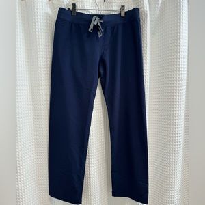 Figs scrubs navy pants size M used